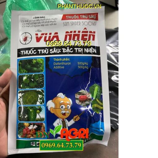 THUỐC TRỪ SÂU SAMSPIDER 500WP VUA NHỆN - Đặc Trị Nhện Trên Cây Nho