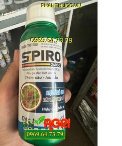 THUỐC TRỪ SÂU SPIRO 240SC - Đặc Trị Nhện Đỏ Hiệu Quả Cao, Kéo Dài