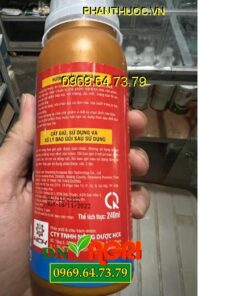 THUỐC TRỪ SÂU SPIRO 240SC NHỆN H97 - Đặc Trị Nhện Đỏ, Sạch Nhện, Hết Trứng Mạnh Và Kéo Dài