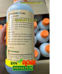 THUỐC TRỪ SÂU VITASHIELD 40EC - Đặc Trị Sâu Vẽ Bùa Trên Cam, Rệp Sáp Trên Cà Phê