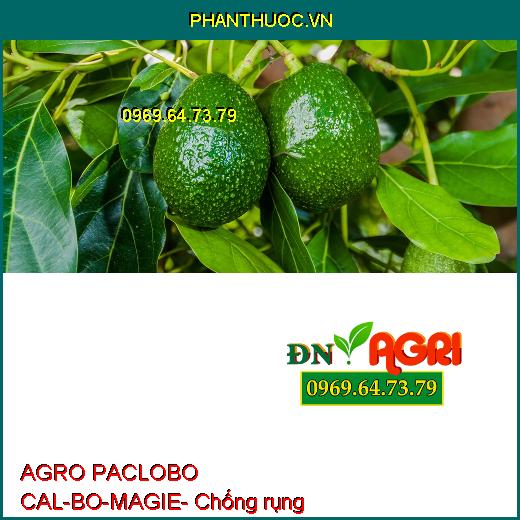 AGRO PACLOBO CAL-BO-MAGIE- Hạn Chế Rụng Trái, Tăng Thụ Phấn, Chống Nứt, Méo Trái