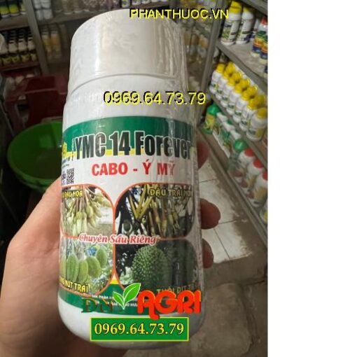 YMC 14 FOREVER CABO Ý MỸ - Tăng Đậu Hoa, Đậu Trái, Chống Nứt Trái, Thối Đít Trái Cho Cây Sầu Riêng