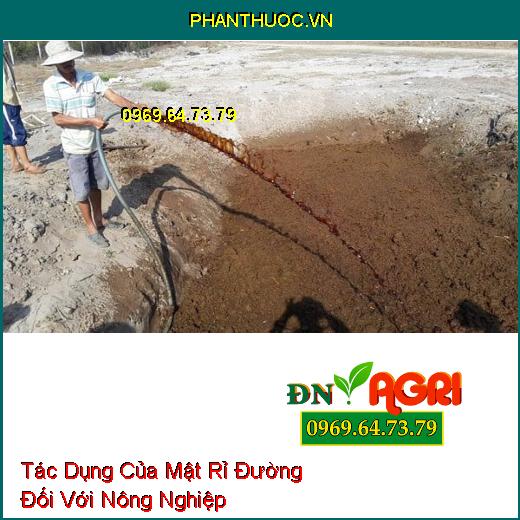 Tác Dụng Của Mật Rỉ Đường Đối Với Nông Nghiệp