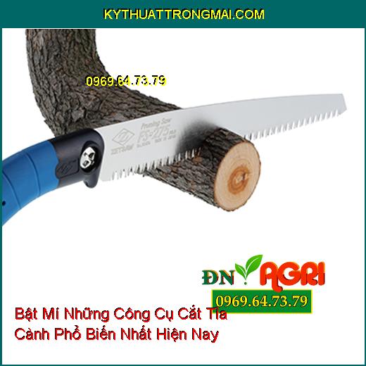 Bật Mí Những Công Cụ Cắt Tỉa Cành Phổ Biến Nhất Hiện Nay