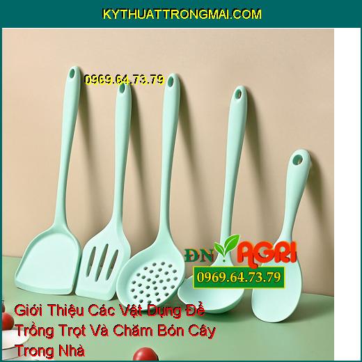 Giới Thiệu Các Vật Dụng Để Trồng Trọt Và Chăm Bón Cây Trong Nhà Hiệu Quả