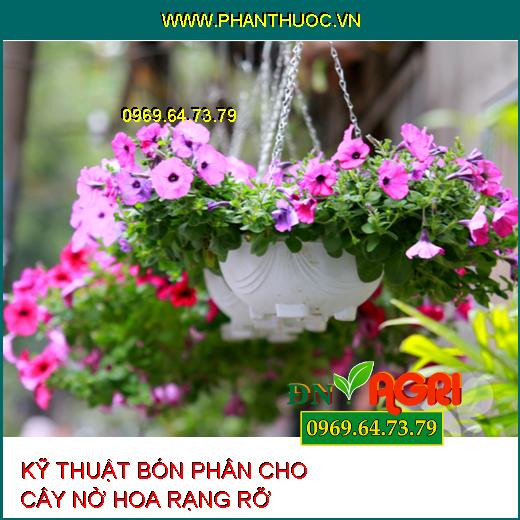 3 Kỹ Thuật Bón Phân Để Cây Phát Triển Tốt Quanh Năm, Hoa Nở Rạng Rỡ