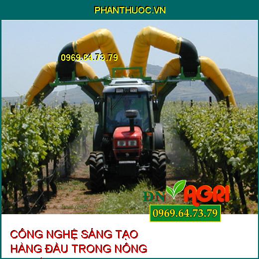 5 ĐỔI MỚI CÔNG NGHỆ SÁNG TẠO HÀNG ĐẦU TRONG NÔNG NGHIỆP