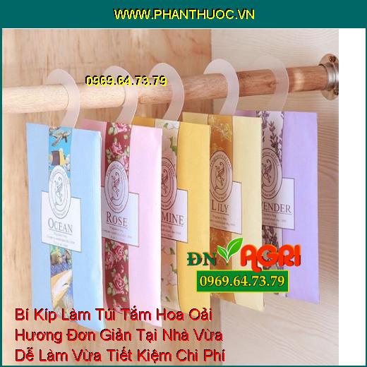 Bí Kíp Làm Túi Tắm Hoa Oải Hương Đơn Giản Tại Nhà Vừa Dễ Làm Vừa Tiết Kiệm Chi Phí