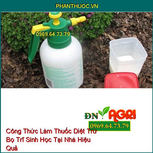 7 Công Thức Làm Thuốc Diệt Trừ Bọ Trĩ Sinh Học Tại Nhà Hiệu Quả