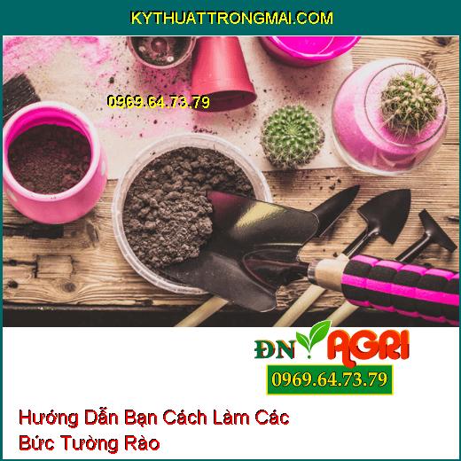 Hướng Dẫn Bạn Cách Làm Các Bức Tường Rào Vừa Đơn Giản Vừa Dễ Làm