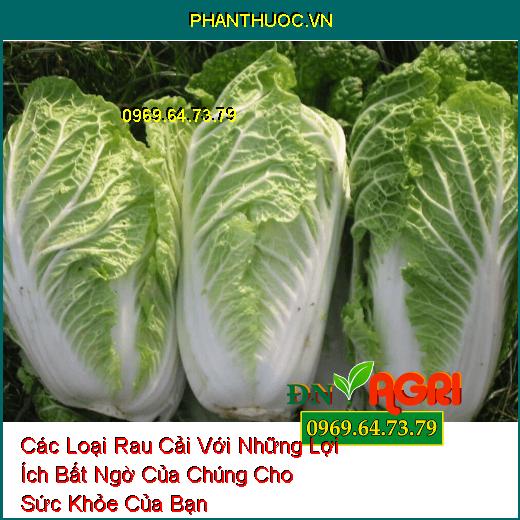 Các Loại Rau Cải Với Những Lợi Ích Bất Ngờ Của Chúng Cho Sức Khỏe Của Bạn