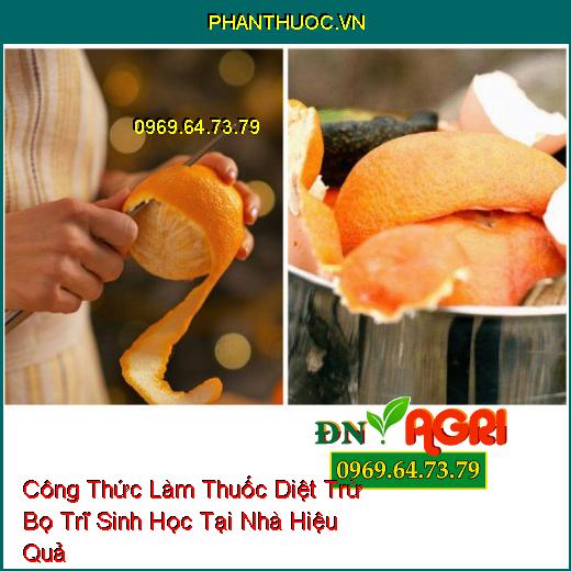 7 Công Thức Làm Thuốc Diệt Trừ Bọ Trĩ Sinh Học Tại Nhà Hiệu Quả