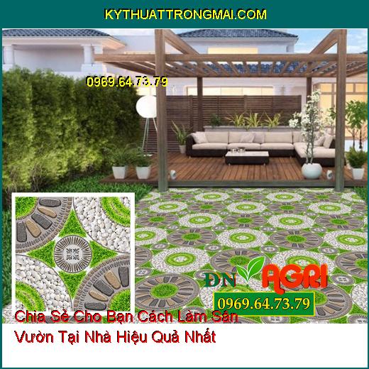 Chia Sẻ Cho Bạn Cách Làm Sân Vườn Tại Nhà Hiệu Quả Nhất