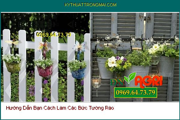 Hướng Dẫn Bạn Cách Làm Các Bức Tường Rào Vừa Đơn Giản Vừa Dễ Làm