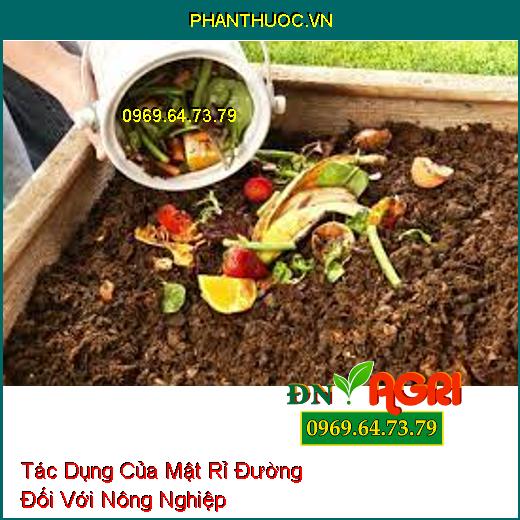 Tác Dụng Của Mật Rỉ Đường Đối Với Nông Nghiệp