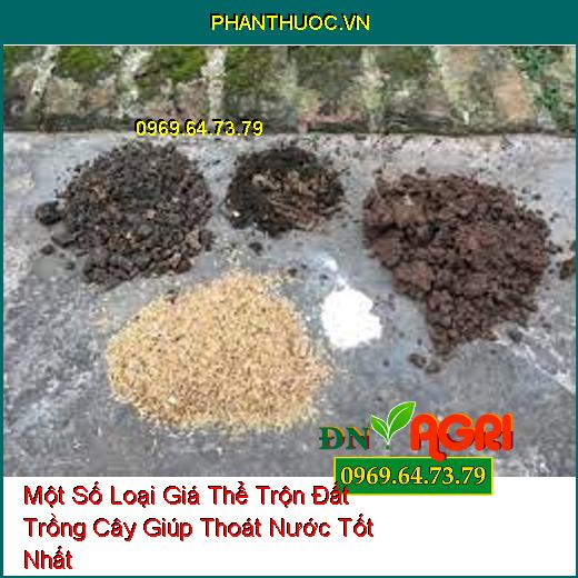 Một Số Loại Giá Thể Trộn Đất Trồng Cây Giúp Thoát Nước Tốt Nhất