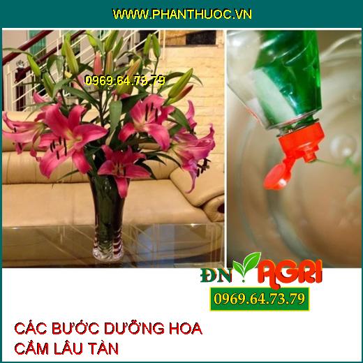 3 bước "thần kỳ" dưỡng hoa cắm lâu tàn để tận hưởng vẻ đẹp của hoa trong thời gian dài