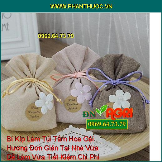 Bí Kíp Làm Túi Tắm Hoa Oải Hương Đơn Giản Tại Nhà Vừa Dễ Làm Vừa Tiết Kiệm Chi Phí