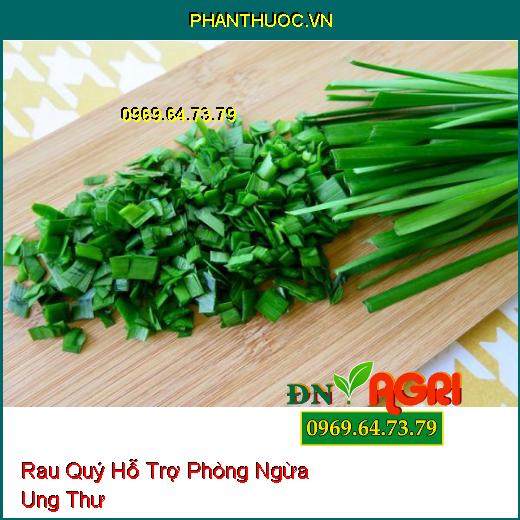 4 Loại Rau Quý Như Thuốc Hỗ Trợ Phòng Ngừa Ung Thư Và Rất Dễ Canh Tác