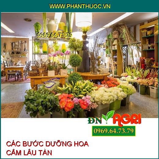 3 bước "thần kỳ" dưỡng hoa cắm lâu tàn để tận hưởng vẻ đẹp của hoa trong thời gian dài