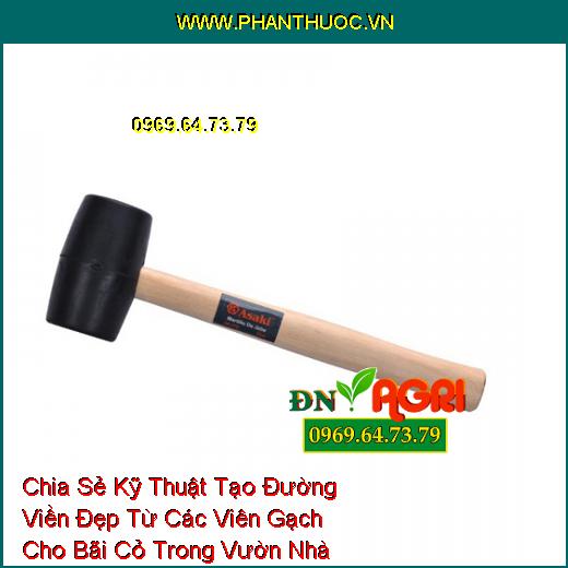 Chia Sẻ Kỹ Thuật Tạo Đường Viền Đẹp Từ Các Viên Gạch Cho Bãi Cỏ Trong Vườn Nhà