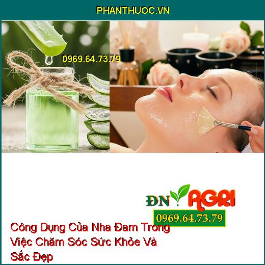 Công Dụng Của Nha Đam Trong Việc Chăm Sóc Sức Khỏe Và Sắc Đẹp