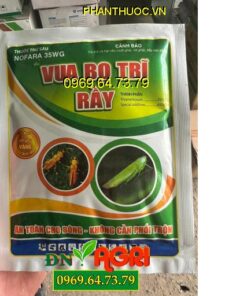 NOFARA 35WG Vua Bọ Trĩ, Rầy- Đặc Trị Ruồi Đục Quả- Sâu Vẽ Bùa- Bướm Trắng