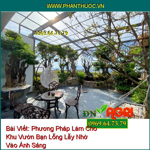 Làm mọi thứ hoàn thiện với một chút sơn màu