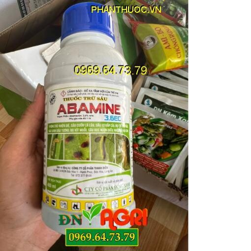 ABAMINE 3.6EC- Đặc Trị Sâu Cuốn Lá- Bọ Trĩ- Sâu Xanh- Bọ Xít Muỗi- Nhện Đỏ