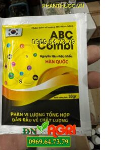 ABC COMBI- Tăng Đề Kháng- Chống Xoăn Lá- Rụng Hoa- Còi Cọc- Biến Dạng Trái