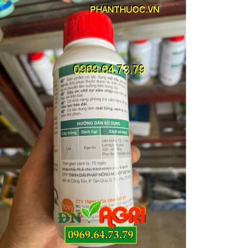 ACO ONE 400EC- Đặc Trị Bệnh Đạo Ôn- Cháy Lá Trên Lúa