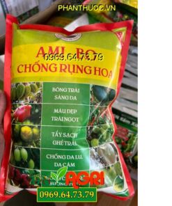 AMI BO Chống Rụng Hoa- Bóng Trái, Sáng Da- Màu Đẹp, Trái Ngọt- Tẩy Sạch Ghẻ Trái