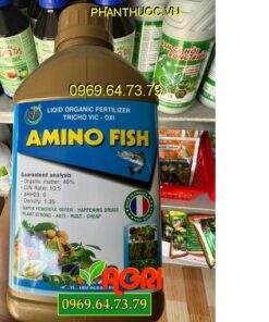 AMINO FISH- Kích Ra Rễ Cực Mạnh- Đâm Chồi- Kích Ra Bông- Nuôi Hạt, Trái- Dưỡng Lá