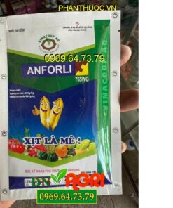 ANFOLI 765WG- Đặc Trị Lem Lép Hạt- Đạo Ôn- Đốm Vằn- Thán Thư- Sương Mai