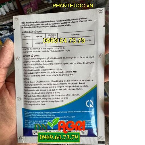 ANFOLI 765WG- Đặc Trị Lem Lép Hạt- Đạo Ôn- Đốm Vằn- Thán Thư- Sương Mai