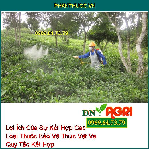 Lợi Ích Của Sự Kết Hợp Các Loại Thuốc Bảo Vệ Thực Vật Và Quy Tắc Kết Hợp