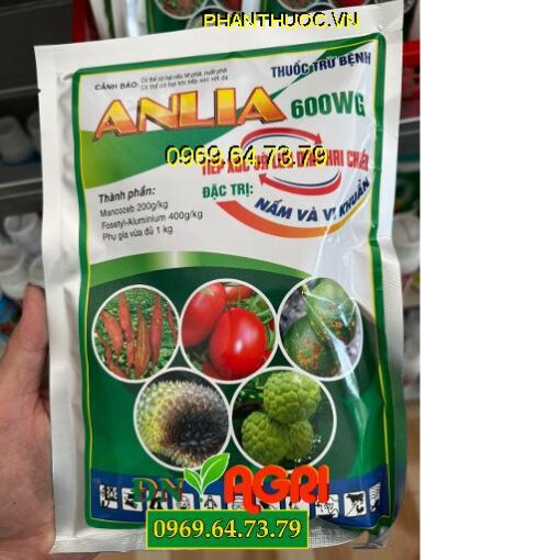 ANLIA 600WG- Đặc Trị Nấm- Vi Khuẩn- Thán Thư- Sương Mai- Héo Xanh