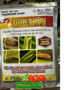 APASHUANG 95WP Đục Thân- Đặc Trị Sâu Đục Thân- Sâu Cuốn Lá- Bọ Trĩ