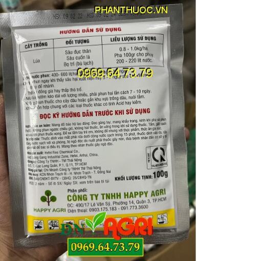 APASHUANG 95WP Đục Thân- Đặc Trị Sâu Đục Thân- Sâu Cuốn Lá- Bọ Trĩ