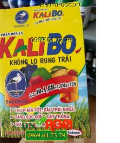 Ba Con Cò KALI BO- Tăng Thụ Phấn- Đậu Trái Nhiều- Giảm Rụng Hoa, Trái Non