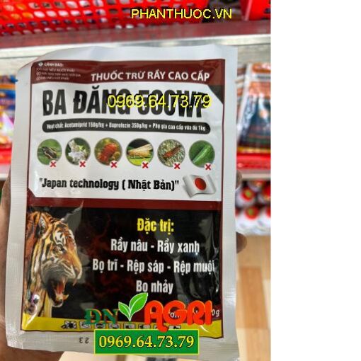 Ba Đăng 500WP- Đặc Trị Rầy Nâu- Rầy Xanh- Bọ Trĩ- Rệp Sáp- Bọ Nhảy