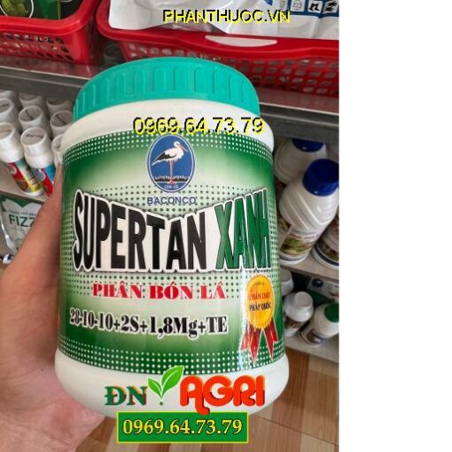 BACONCO SUPERTAN XANH- Phát Triển Thân, Lá- Đâm Tược Nhanh- Bổ Sung Dinh Dưỡng