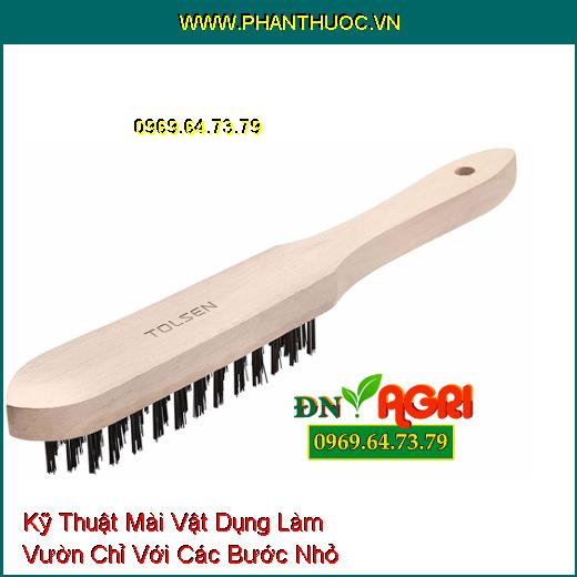 Kỹ Thuật Mài Vật Dụng Làm Vườn Chỉ Với Các Bước Nhỏ