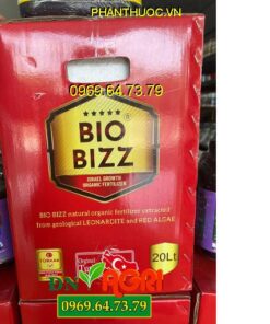 BIO BIZZ- Kích Rễ- Bung Đọt- To Trái- Nặng Ký- Giải Độc Phèn- Nâng pH Đất