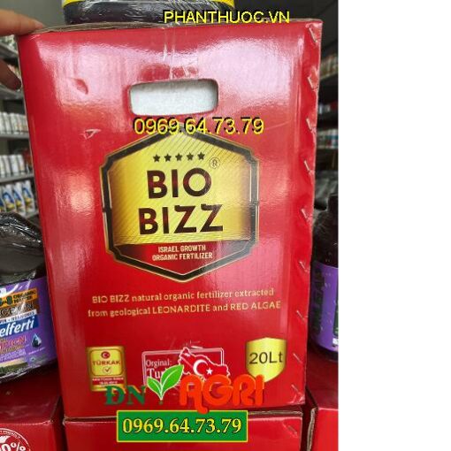 BIO BIZZ- Kích Rễ- Bung Đọt- To Trái- Nặng Ký- Giải Độc Phèn- Nâng pH Đất