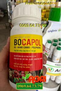 BOCAPOL - Hạn Chế Rụng Hoa Và Trái Non- Chống Nứt Trái- Sượng Trái- Xơ Đen