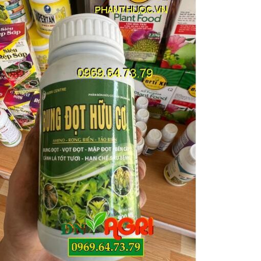 Bung Đọt Hữu Cơ- Bung Đọt- Vọt Đọt- Mập Đọt- Tốt Cành- Xanh Lá- Hạn Chế Sâu, Bệnh