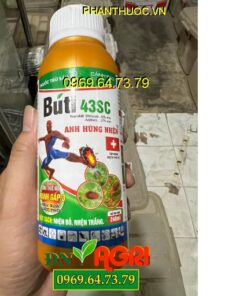 BUTI 43SC- Đặc Trị Nhện Đỏ- Nhện Trắng- Nhện Vàng- Ung Trứng Nhện