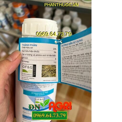 C-WEED AA- Phục Hồi Cây Sau Thu Hoạch- Giải Ngộc Độc- Rễ Phát Triển- Bung Đọt