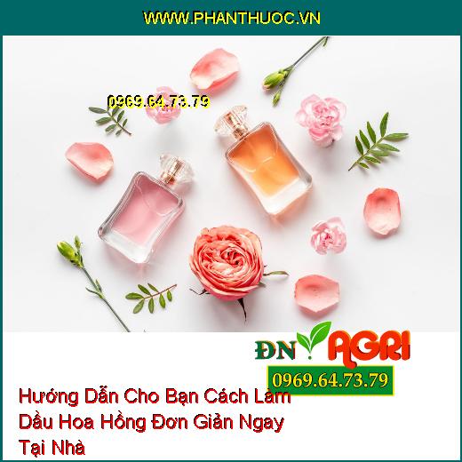 Hướng Dẫn Cho Bạn Cách Làm Dầu Hoa Hồng Đơn Giản Ngay Tại Nhà